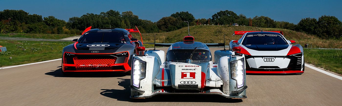 Audi Le Mans - A quelle Audi sport appartient ce volant