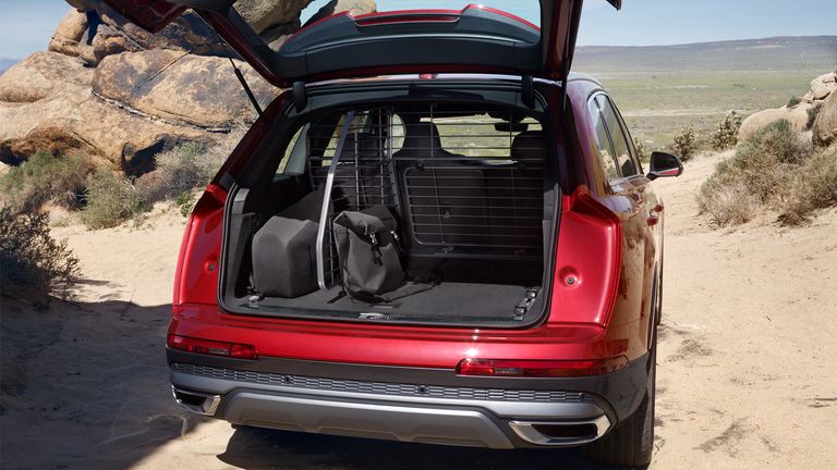 Audi Q7 luggage compartment